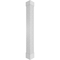 Ekena Millwork Craftsman Classic Square Non-Tapered Mid-Century Fretwork Column w/ Standard Capital & Standard Base CC1210ENMIDCSCS - alternate 1
